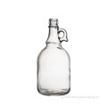 Glass Gallon Jugs with Handle Growler Glass Spirit Jug with Handle Supplier